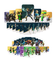 38pcs NFC introduction Zelda Legend Kingdom Tears amiibo Kingdom Tears amiibo Card eprolo