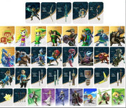 38pcs NFC introduction Zelda Legend Kingdom Tears amiibo Kingdom Tears amiibo Card eprolo