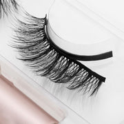 3D Mink Magnetic Eyelashes Waterproof Lasting Magnetic Eyeliner Magnet Mink Eyelashes Makeup Extension False Eyelashes eprolo