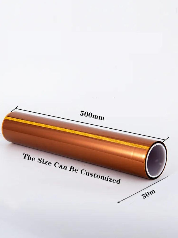 3D Printer Parts High Temperature Resistant Heat BGA Kapton Polyimide Insulating Thermal Insulation Adhesive Tape - Sunny Side Store