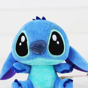 4"10cm Lilo Stitch Plush Toys Dolls with sucker keychain Soft Stuffed For Kids Baby Gifts - Sunny Side Store Sunny Side Store  2.11