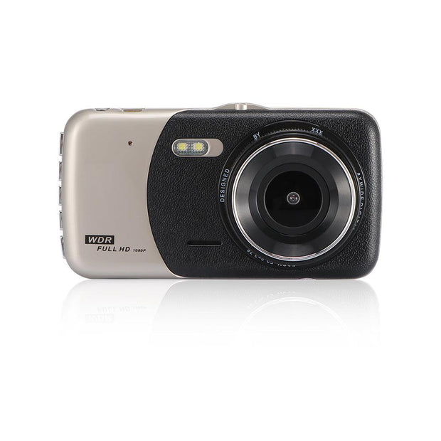 4" Dual Lens 1080P FHD 1.0MP Dash Camera Car DVR - Sunny Side Store