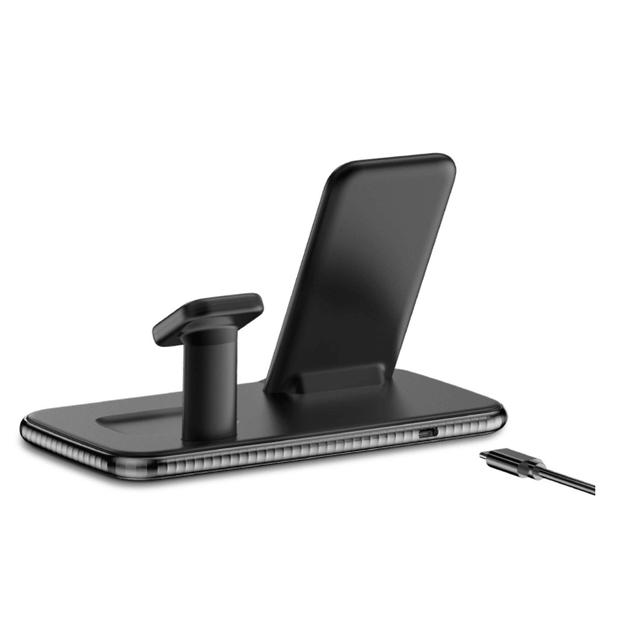 4 in 1 Wireless Fast Charging Hub - Sunny Side Store