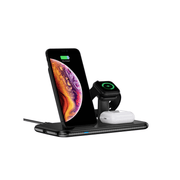 4 in 1 Wireless Fast Charging Hub - Sunny Side Store