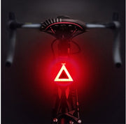 Bicycle taillight usb