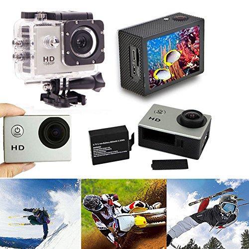 4K Waterproof All Digital UHD WiFi Camera + RF Remote And Accessories - Sunny Side Store