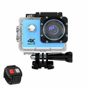 4K Waterproof All Digital UHD WiFi Camera + RF Remote And Accessories - Sunny Side Store