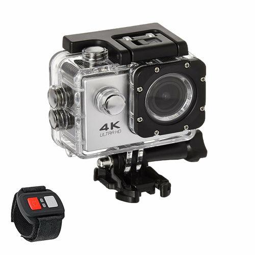 4K Waterproof All Digital UHD WiFi Camera + RF Remote And Accessories - Sunny Side Store