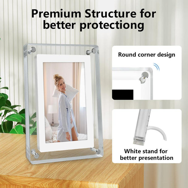 5 inch HD 1080p Digital Photo Frame Advertising Machine Video Picture Player Picture Display Publicity Player - Sunny Side Store