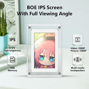 5 inch HD 1080p Digital Photo Frame Advertising Machine Video Picture Player Picture Display Publicity Player - Sunny Side Store