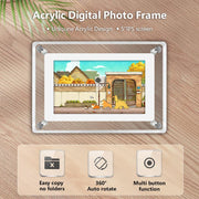 5 inch HD 1080p Digital Photo Frame Advertising Machine Video Picture Player Picture Display Publicity Player - Sunny Side Store