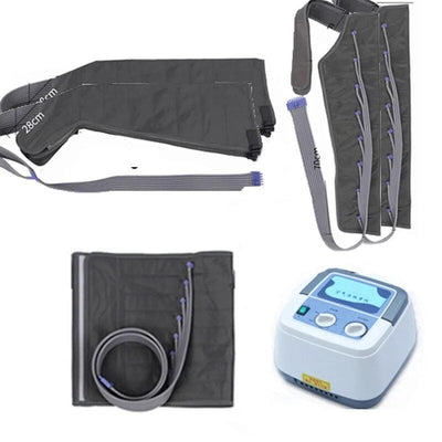 8 Airbag Pressotherapy Air Compression Leg Foot Massager Vibration Infrared Therapy Arm Waist Pneumatic Air Wave Pressure Machin - Sunny Side Store Sunny Side Store  91.94