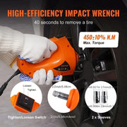 5 Ton Electric Car Jack, 11023 LBS Hydraulic Jack With Electric Impact Wrench Easy Tire Removal, Portable Car Lift With Built-in Inflatable Pump, And LED Light For SUV MPV Sedan Truck Change Tires Garage Repair Easy And Safe Lifting Solution