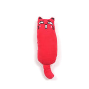 Rustle Sound Catnip Toy Cats Products for Pets Cute Cat Toys for Kitten Teeth Grinding Cat Plush Thumb Pillow Pet Accessories - Sunny Side Store