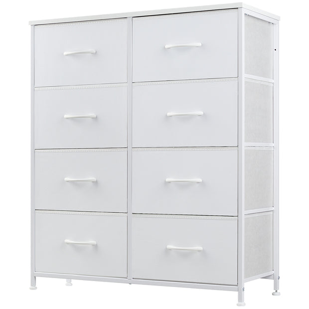 Tall Dressing Table Cloth Storage Tower