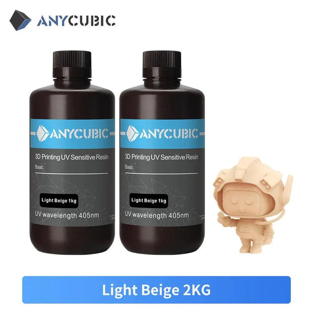 ANYCUBIC UV Resin for 3D Printer CD High Precision Quick Curing 2L Liquid Bottle 3D Printer Printing Materials For Photon M3 - Sunny Side Store