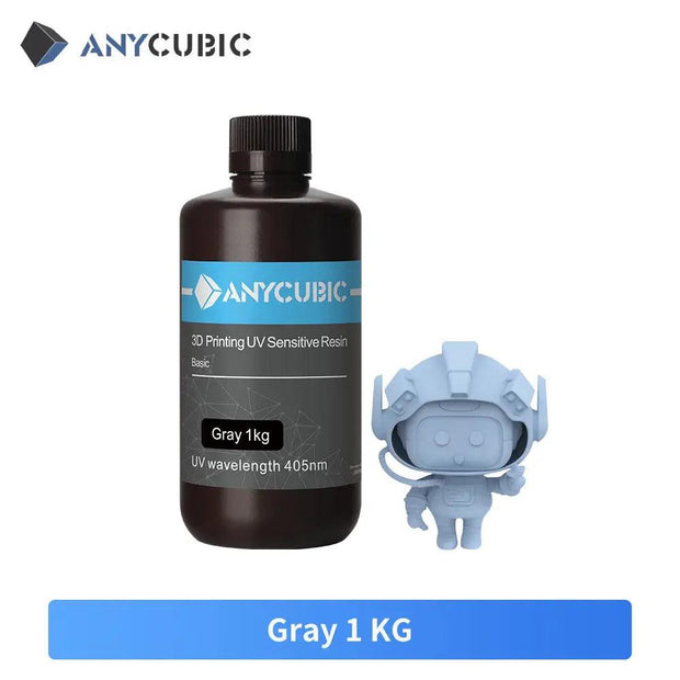 ANYCUBIC UV Resin for 3D Printer CD High Precision Quick Curing 2L Liquid Bottle 3D Printer Printing Materials For Photon M3 - Sunny Side Store