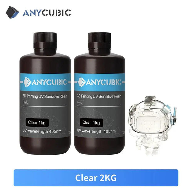 ANYCUBIC UV Resin for 3D Printer CD High Precision Quick Curing 2L Liquid Bottle 3D Printer Printing Materials For Photon M3 - Sunny Side Store