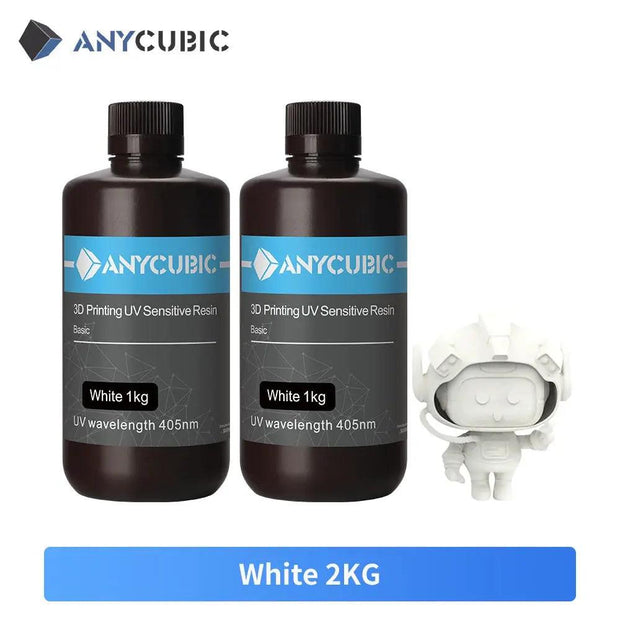 ANYCUBIC UV Resin for 3D Printer CD High Precision Quick Curing 2L Liquid Bottle 3D Printer Printing Materials For Photon M3 - Sunny Side Store