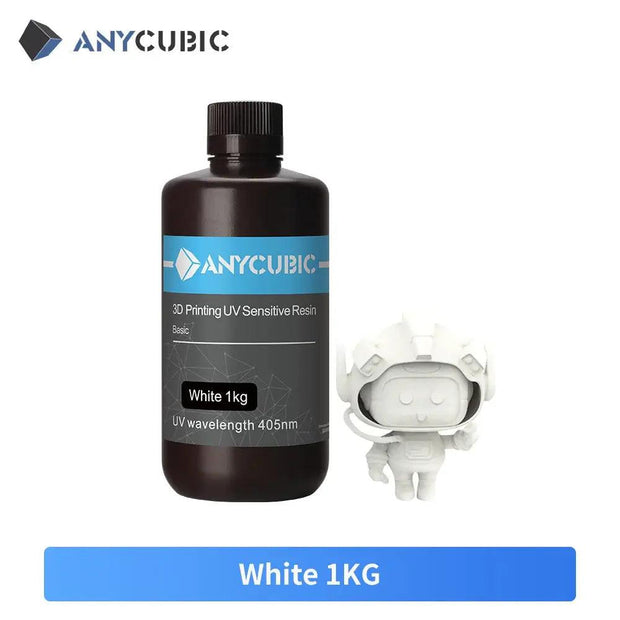 ANYCUBIC UV Resin for 3D Printer CD High Precision Quick Curing 2L Liquid Bottle 3D Printer Printing Materials For Photon M3 - Sunny Side Store