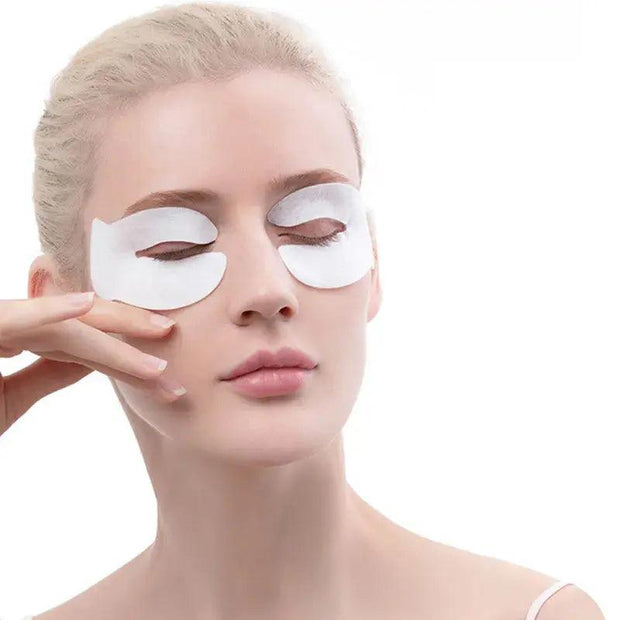 C-shape Gel Eye Patches for Dark Circles Anti Wrinkle Moisturizing Eye Mask Collagen Patch - Sunny Side Store