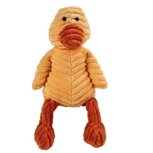 Corduroy Pet Dog Toys Bite Resistant Puppy Chew - Sunny Side Store