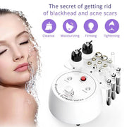 Diamond Tip Dermabrasion Microdermabrasion Machine Skin Rejuvenation Acne Remove Water Spray Facial Peeling Machine - Sunny Side Store