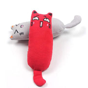 Rustle Sound Catnip Toy Cats Products for Pets Cute Cat Toys for Kitten Teeth Grinding Cat Plush Thumb Pillow Pet Accessories - Sunny Side Store