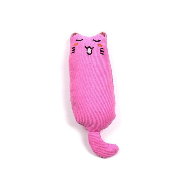 Rustle Sound Catnip Toy Cats Products for Pets Cute Cat Toys for Kitten Teeth Grinding Cat Plush Thumb Pillow Pet Accessories - Sunny Side Store