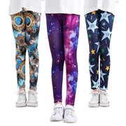 SheeCute Girls Spring Autumn Full Length Printing Skinny Leggings SC1752-C - Sunny Side Store Sunny Side Store  6.65