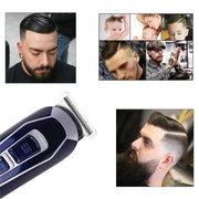 CkeyiN Professional Electric Hair Clipper Rechargeable Shaver Beard Hair Trimmer Cutting Machine Men's Haircut Beard Trimer 48 - Sunny Side Store Sunny Side Store  14.34