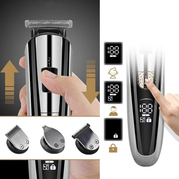 Hair clipper for men electric shaver Multifunctional hair trimmer beard trimmer Nose hair trimmer Beauty Kits Men electric razor - Sunny Side Store Sunny Side Store  22.99