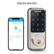 Hornbill Smart Deadbolt Door Lock Electronic Remote Control With Gateway Wifi Hub TTLock Keyless Entry Front Locks For Home Safe - Sunny Side Store