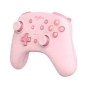 PXN Controller for Nintendo Switch Gamepads for PC iOS 16 Bluetooth Wireless for Switch Lite/PC USB Data Cable Remote NFC Pink - Sunny Side Store