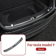 Rear guard panel trim for 2020 to 2023 Tesla model y accessories 2023 car accessories model y tesla - Sunny Side Store