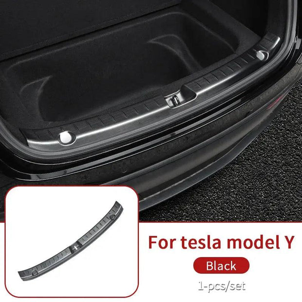 Rear guard panel trim for 2020 to 2023 Tesla model y accessories 2023 car accessories model y tesla - Sunny Side Store