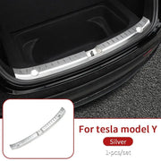 Rear guard panel trim for 2020 to 2023 Tesla model y accessories 2023 car accessories model y tesla - Sunny Side Store