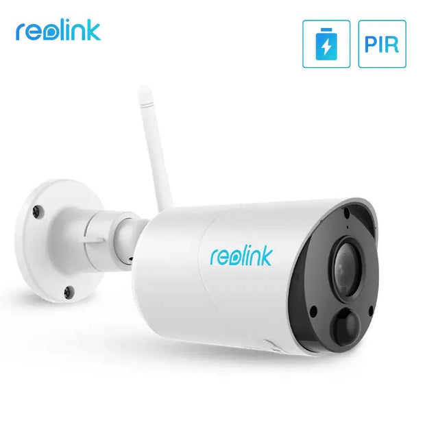 Reolink Argus Eco WiFi ip camera Wire-Free1080p with Rechargeable Battery Solar Outdoor Security Camera Home Surveillance Camera - Sunny Side Store