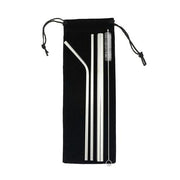 Reusable Collapsible Drinking Straw With Case And - Sunny Side Store