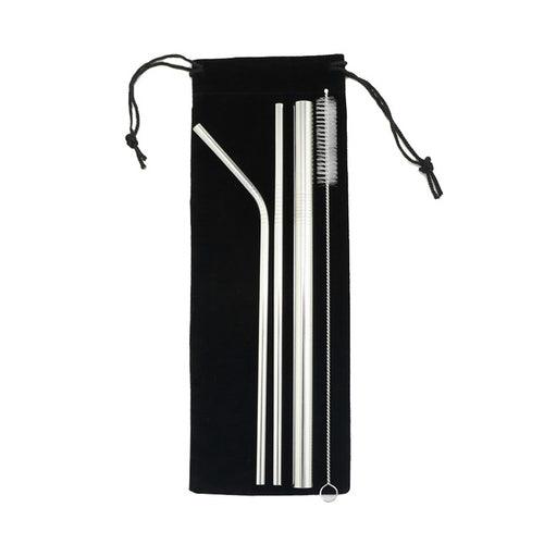 Reusable Collapsible Drinking Straw With Case And - Sunny Side Store