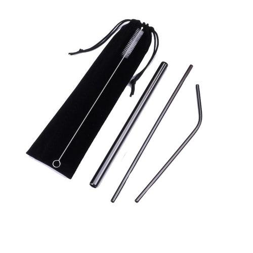 Reusable Collapsible Drinking Straw With Case And - Sunny Side Store