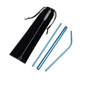 Reusable Collapsible Drinking Straw With Case And - Sunny Side Store