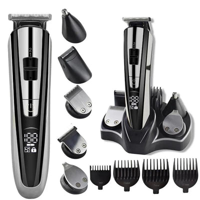 Hair clipper for men electric shaver Multifunctional hair trimmer beard trimmer Nose hair trimmer Beauty Kits Men electric razor - Sunny Side Store Sunny Side Store  22.99