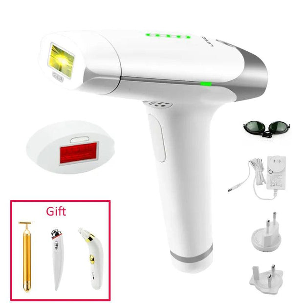 Lescolton Epilator IPL Laser Hair Removal Permanent Bikini Trimmer Electric laser hair removal machine for women - Sunny Side Store Sunny Side Store  73.79