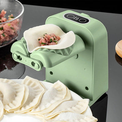 Electric Dumpling Maker 2 Mode Rechargeable Dumpling Maker Press Machine Non-Slip Dumpling Maker Automatic Dumpling Maker 2023 - Sunny Side Store Sunny Side Store  15.36