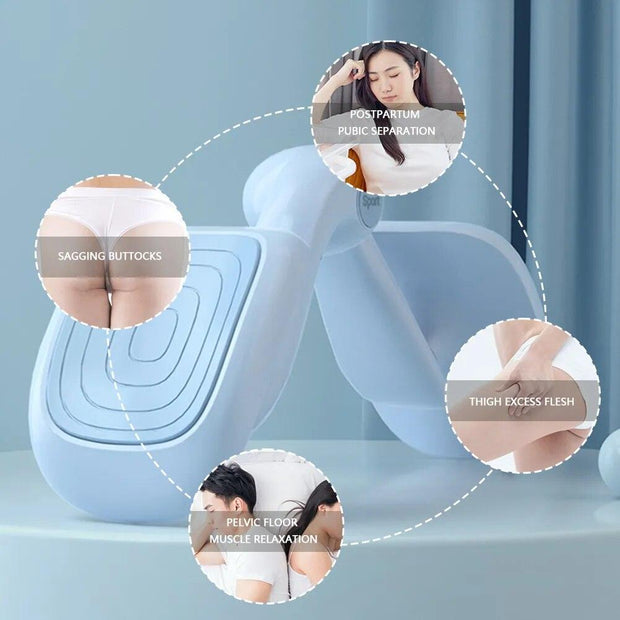 Soft Exercise Durable Equipment Multifunctional Rotatable Adjustable Training Muscle Machine Floor Device Sports Pelvic Buttock - Sunny Side Store Sunny Side Store  12.53