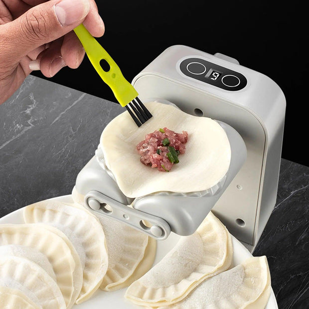 Electric Dumpling Maker 2 Mode Rechargeable Dumpling Maker Press Machine Non-Slip Dumpling Maker Automatic Dumpling Maker 2023 - Sunny Side Store Sunny Side Store  15.36