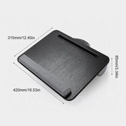 Lap Desk With Cushion Lap Desk For Laptop And Writing Portable Laptop Stand With Wrist Rest Mouse Pad For Tablet Book Laptop - Sunny Side Store Sunny Side Store  35.09