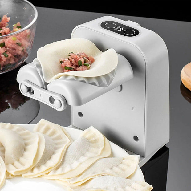 Electric Dumpling Maker 2 Mode Rechargeable Dumpling Maker Press Machine Non-Slip Dumpling Maker Automatic Dumpling Maker 2023 - Sunny Side Store Sunny Side Store  15.36