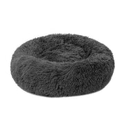 Soft Long Plush Cat Bed House Round Pet Cat Cave - Sunny Side Store